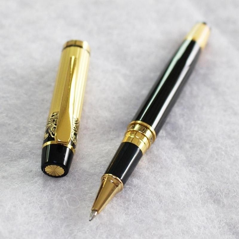 

901 Ballpoint Pen Metal Ballpoint Pen Luxury For Business Writing School Supplies Office Supplies