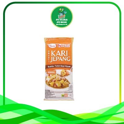 

Sasa House Kari Jepang Original 80 gr