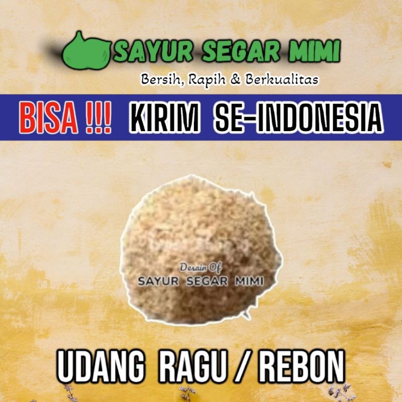 

Udang Ragu / Udang Reborn - Sayur Palembang