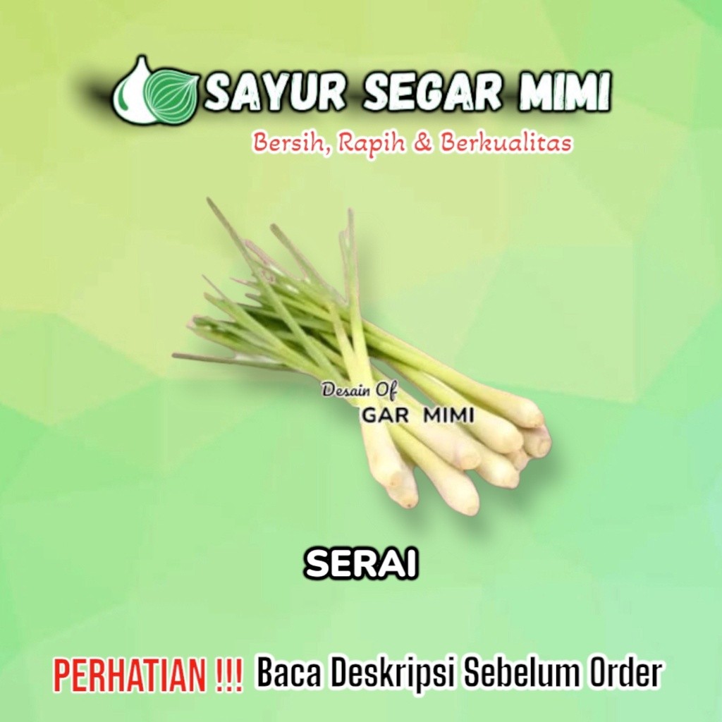 

Serai - Sayur Palembang