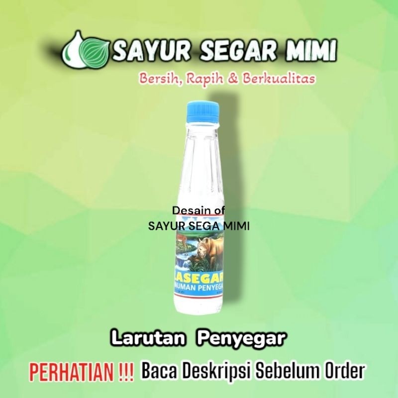 

Larutan Penyegar Cap Badak 200ML - Sayur Palembang