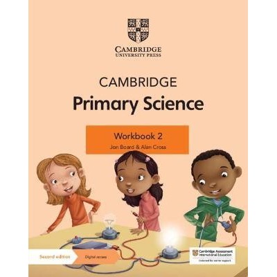 

New Cambridge Primary Science Workbook 2 (2nd ed) w Digital Acesss