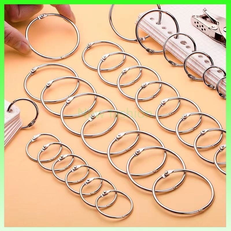 

20-40mm Binder/Cincin Buku Contoh Pembukaan Cincin/Ring Binder/