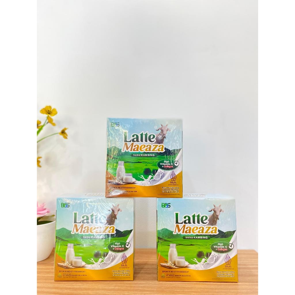 

SUSU KAMBING LATTE MAEAZA