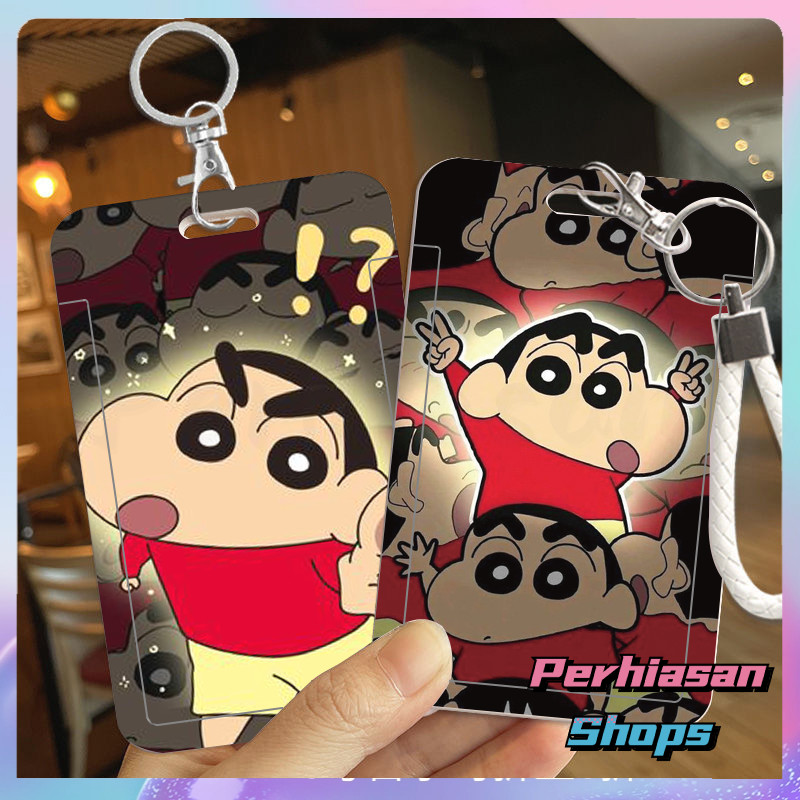 

ID CARD HOLDER MOTIF KAWAII TEMPAT KARTU PHOTOCARD PHOTO CARD Dilengkapi Dengan Tali Tangan Berkualitas Tinggi Mendukung Diskon Untuk Pembelian Grosir,Kartun Populer, Crayon Shin-chan