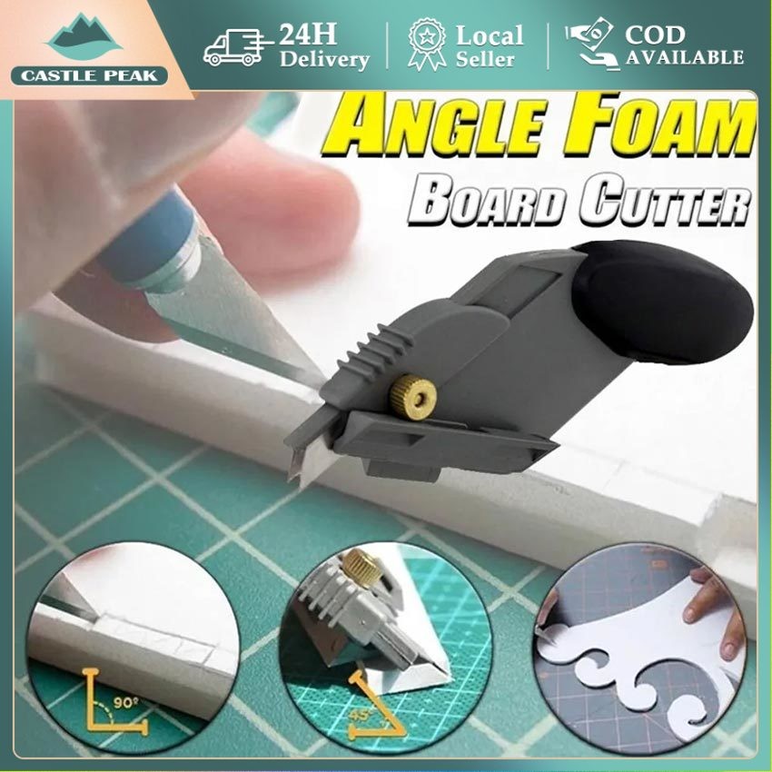 

Angle Foam Cutter 45 Degree Mat Board Cutter Carboard Cutter For Art Pictures Frame Foam