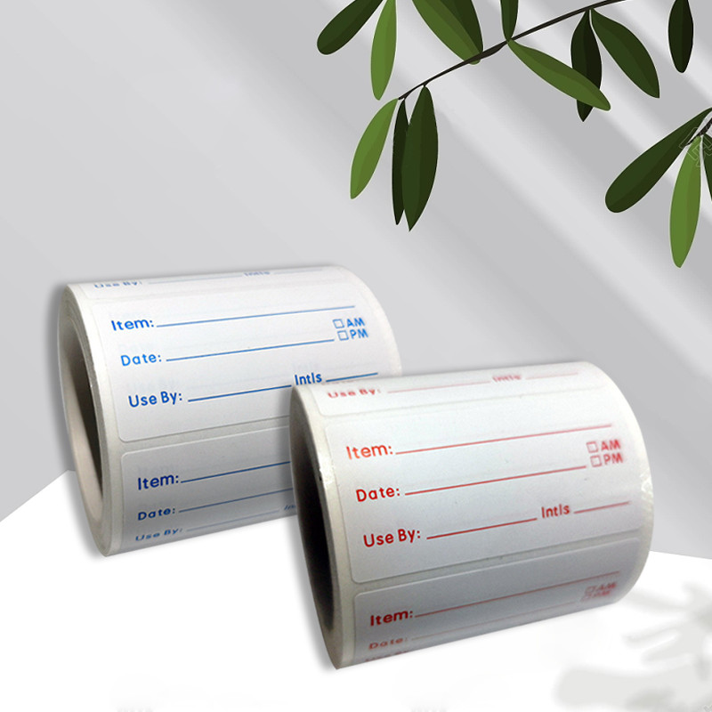 

500pcs Stiker Tanggal Kadaluwarsa Stiker Expired Date Food Stiker Label Produk Label Penyimpanan Makanan