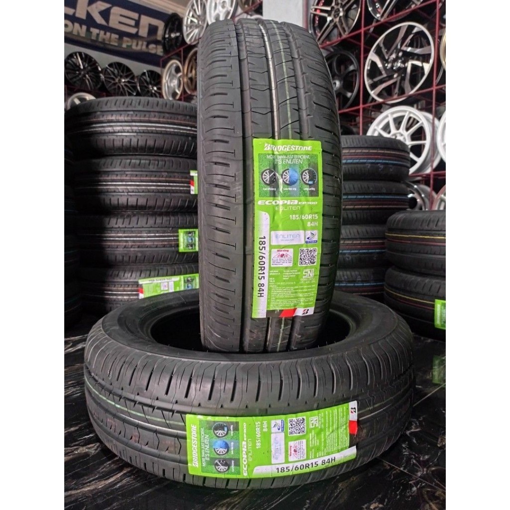 Bridgestone Ecopia EP300 185/60 R15 Ban Mobil Swift Vios Etios