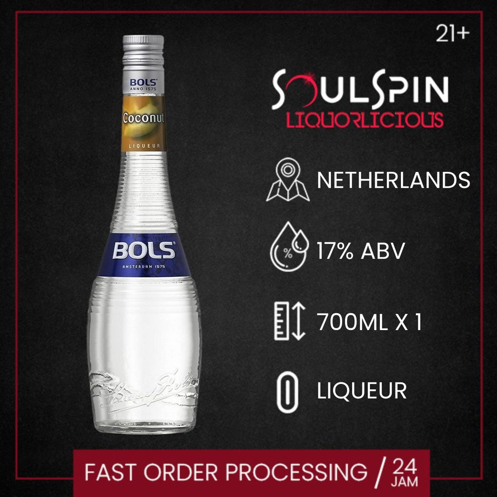 

Bols Coconut Liqueur 700ml