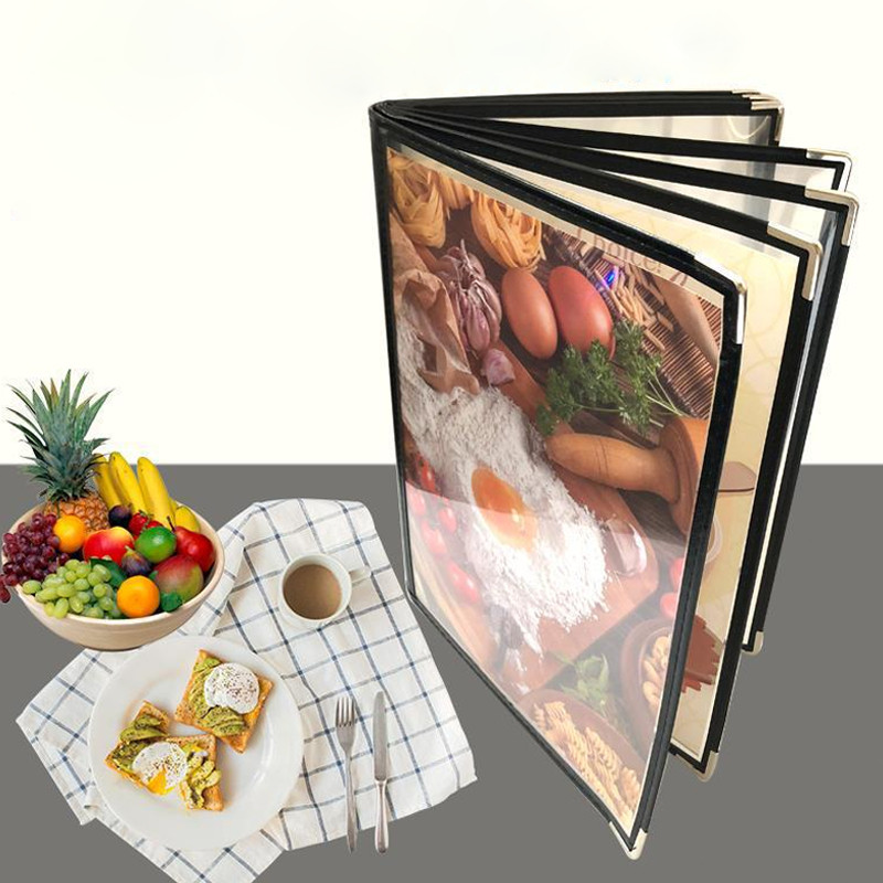 

Buku Menu Restoran A4 Sampul Buku Menu Hitam Cover Menu Kafedaftar Menu