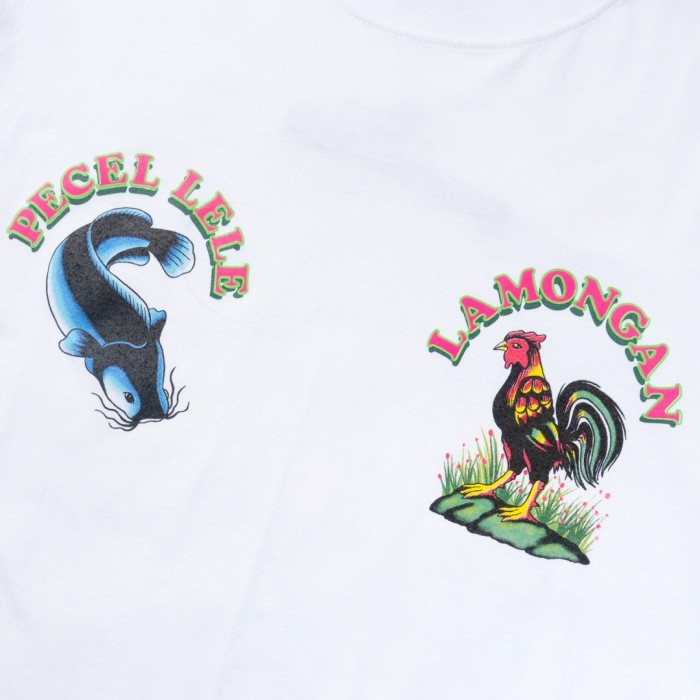 Kamengski - Pecel Lele Seafood Short Tee - M