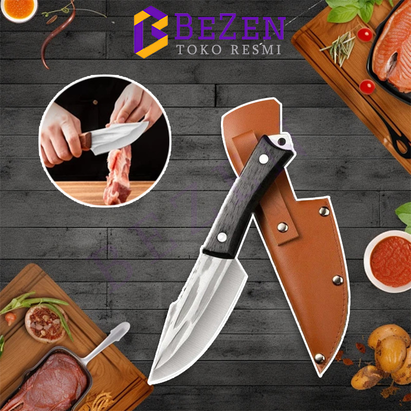 pisau daging /pisau dapur /pisau jepang super tajam /pisau autdoor/pisau survival daging