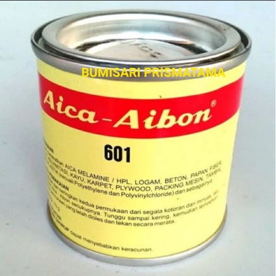 

Aica-Aibon 70 g Lem Aica Aibon 601 kemasan 70g gram / Lem Kuning aibon