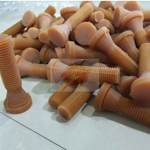 Karet Cabut Bulu Ayam / Karet CBA / Karet Tong Ayam Berkualitas