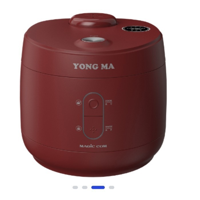 YONGMA Magic Com 1.8 Liter SMC-7083R SMC7083 Premium Red - Garansi