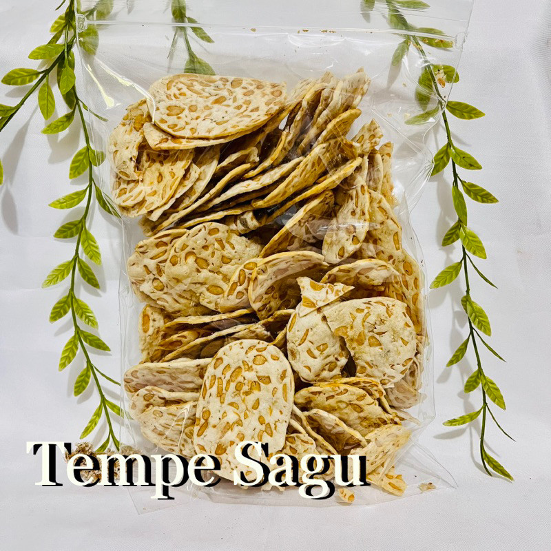 

KRIPIK TEMPE SAGU KRIPSY 500gr SNACK KILOAN MURAH