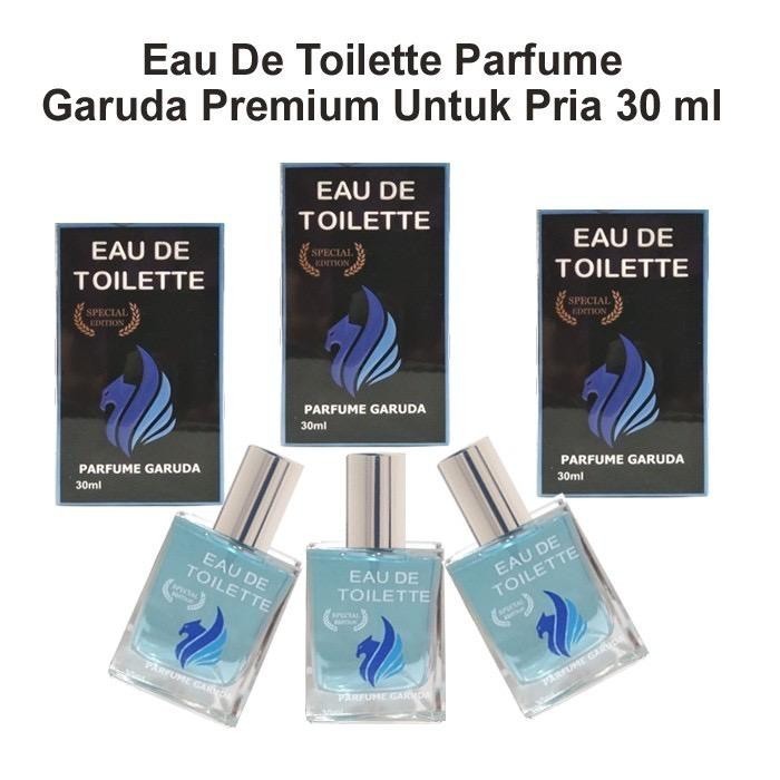 PARFUM GARUDA EAU DE TOILETTE / PARFUM GARUDA LIMITED EDITION / PARFUM GARUDA WANGI TAHAN LAMA