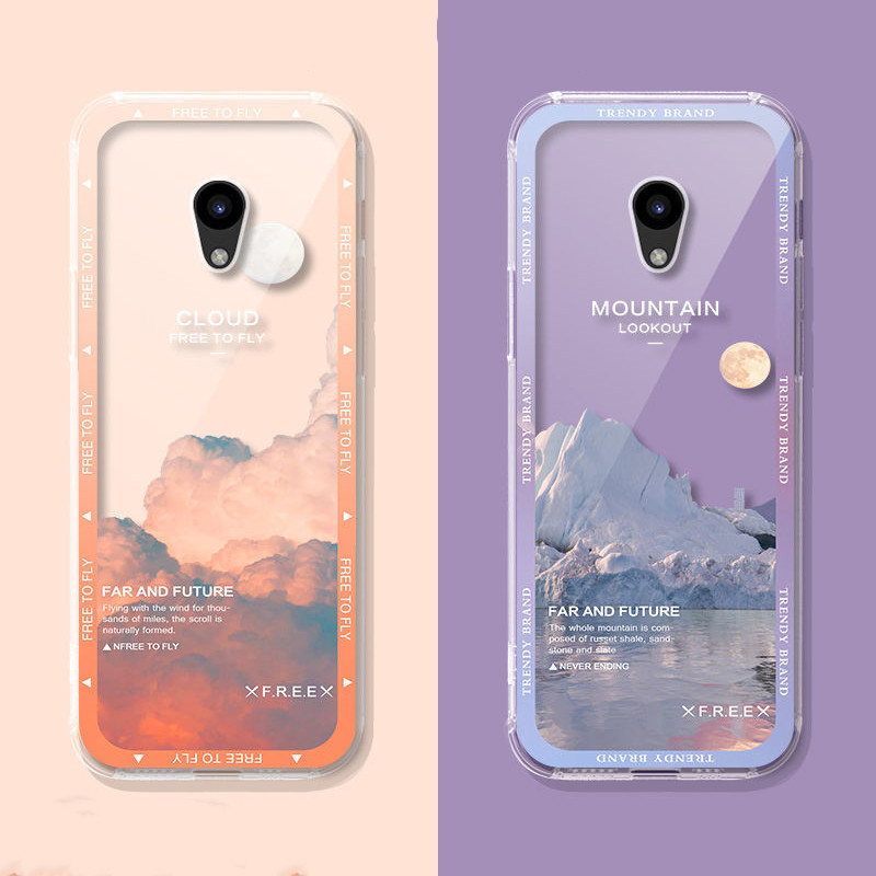 For Xiaomi Qin F21 Pro Mobile Phone Soft Shell for QIN F21Pro Qin F21Pro Airbag Shell Silicone Prote