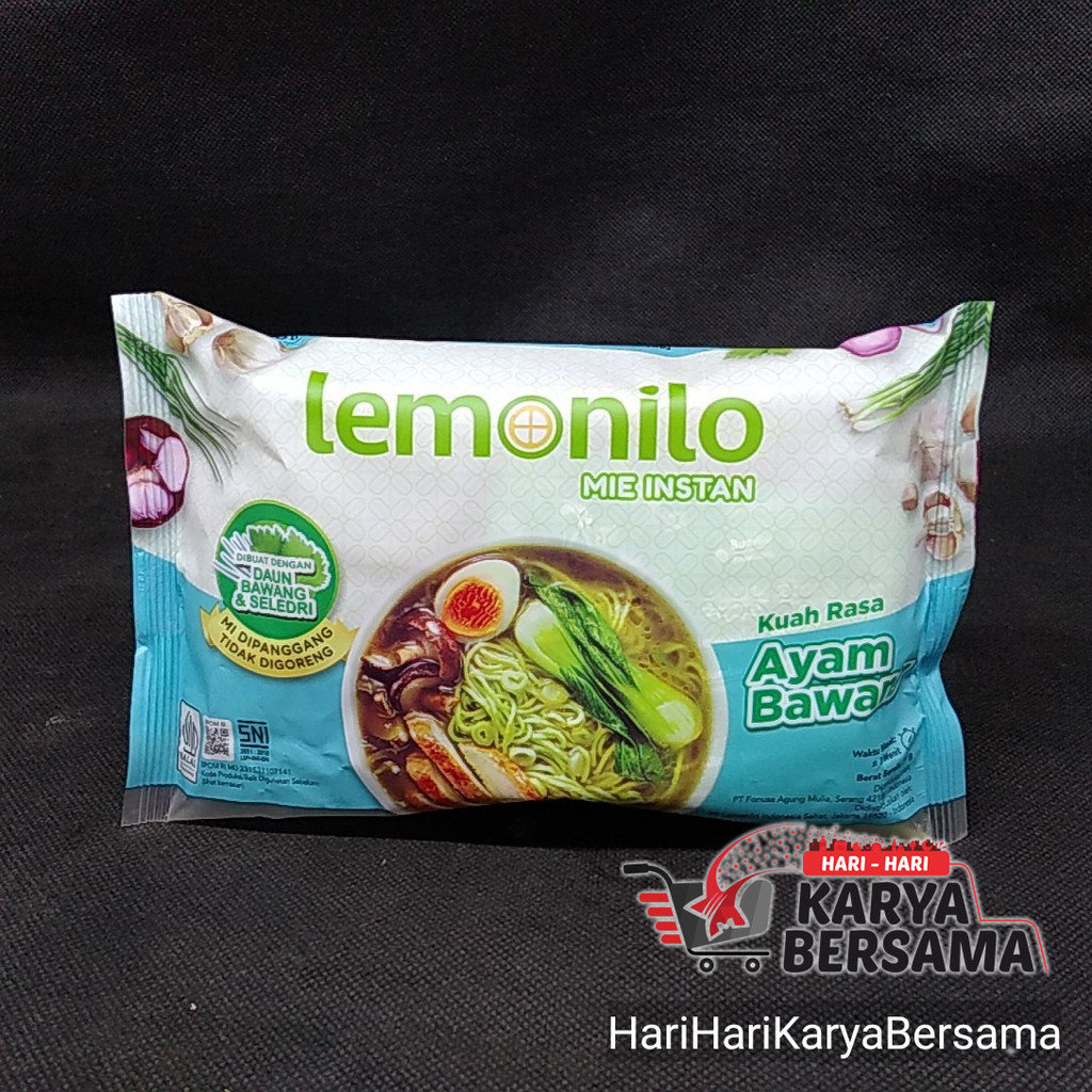 

LEMONILO MI INSTAN KUAH AYAM BAWANG 70GR