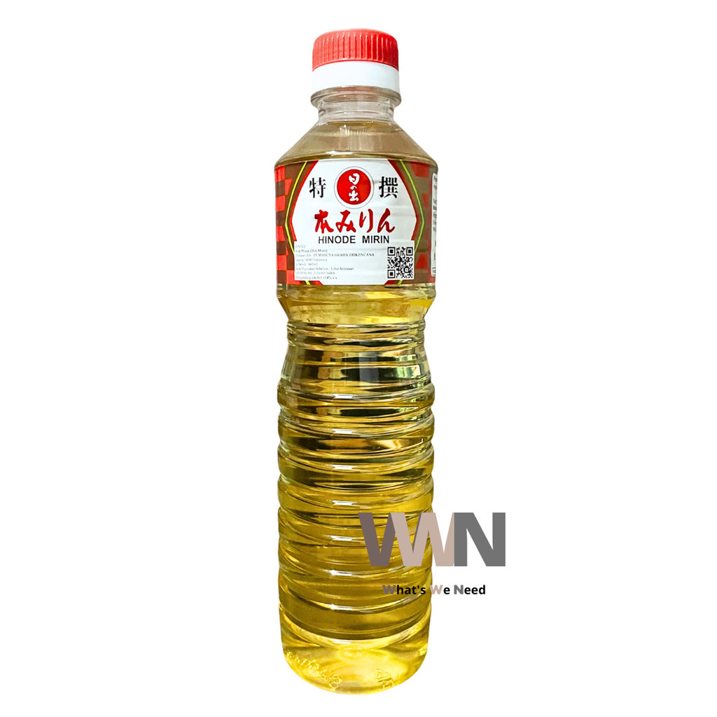 

Hinode Hon Mirin / Arak Masak Jepang / Sweet Cooking Saus Penyedap Japan 640ml