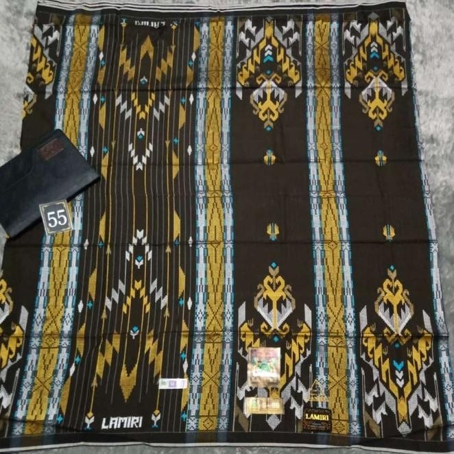 [TERLARIS] SARUNG LAMIRI ORIGINAL FULL SUTRA SGE