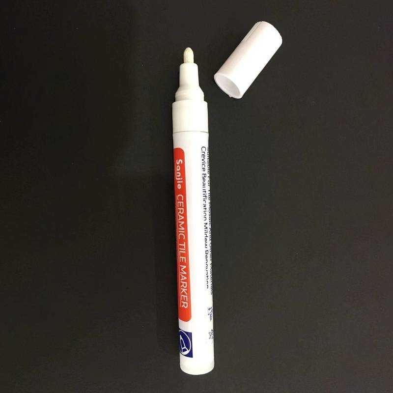 

FMSHOPP Sanjie Tile Grout Marker Reform Wall Seam Pen Spidol Nat Keramik - S-138‼️COD‼️