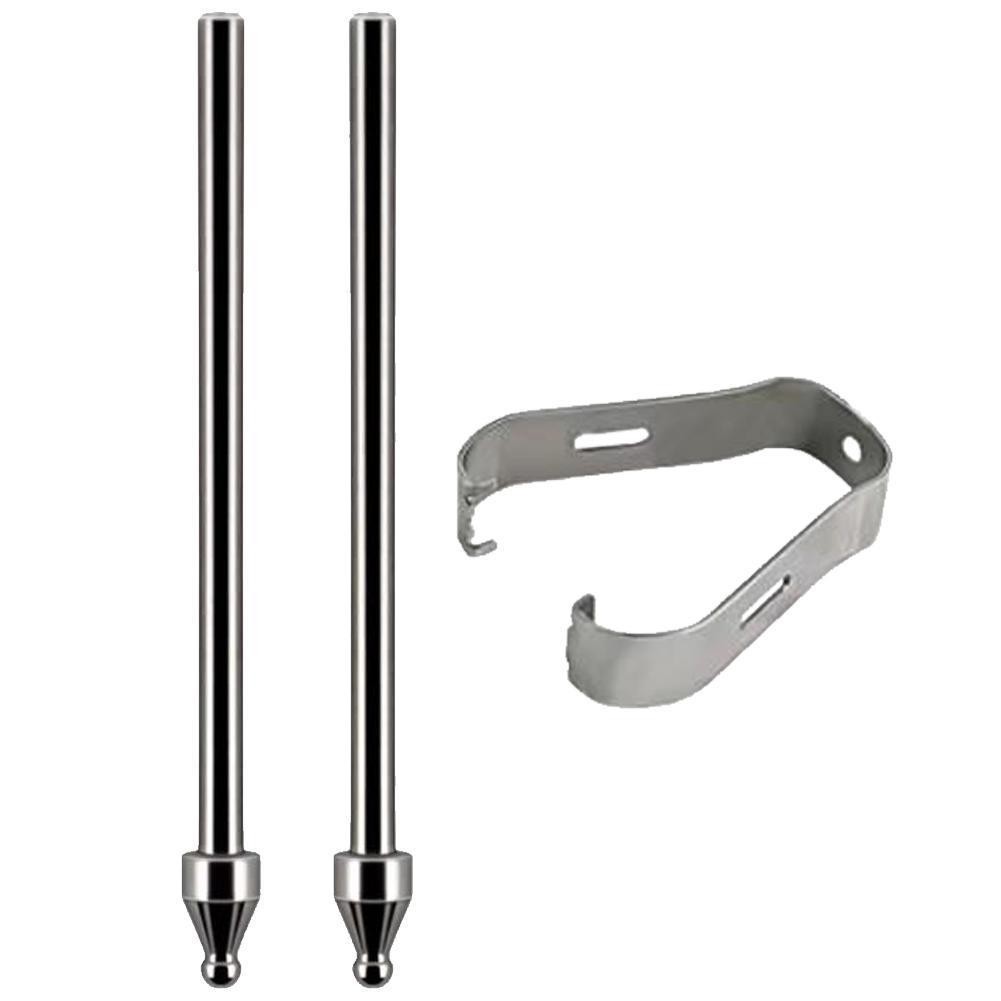 

2/3Pcs Titanium Alloy Replacement Nibs Suitable For Samsung Galaxy S7 S9 Stylus Pen Nib No Wear Out Replacement Pencil Tips