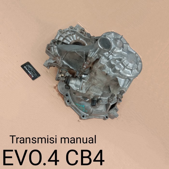 Transmisi Perseneling Gearbox Gear Nok Nox Manual Mitsubishi CB4 CB 4 Evo 4 M/T