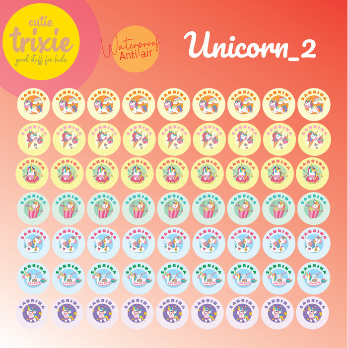 

Sticker Label Nama Anak (bulat) Unicorn 2