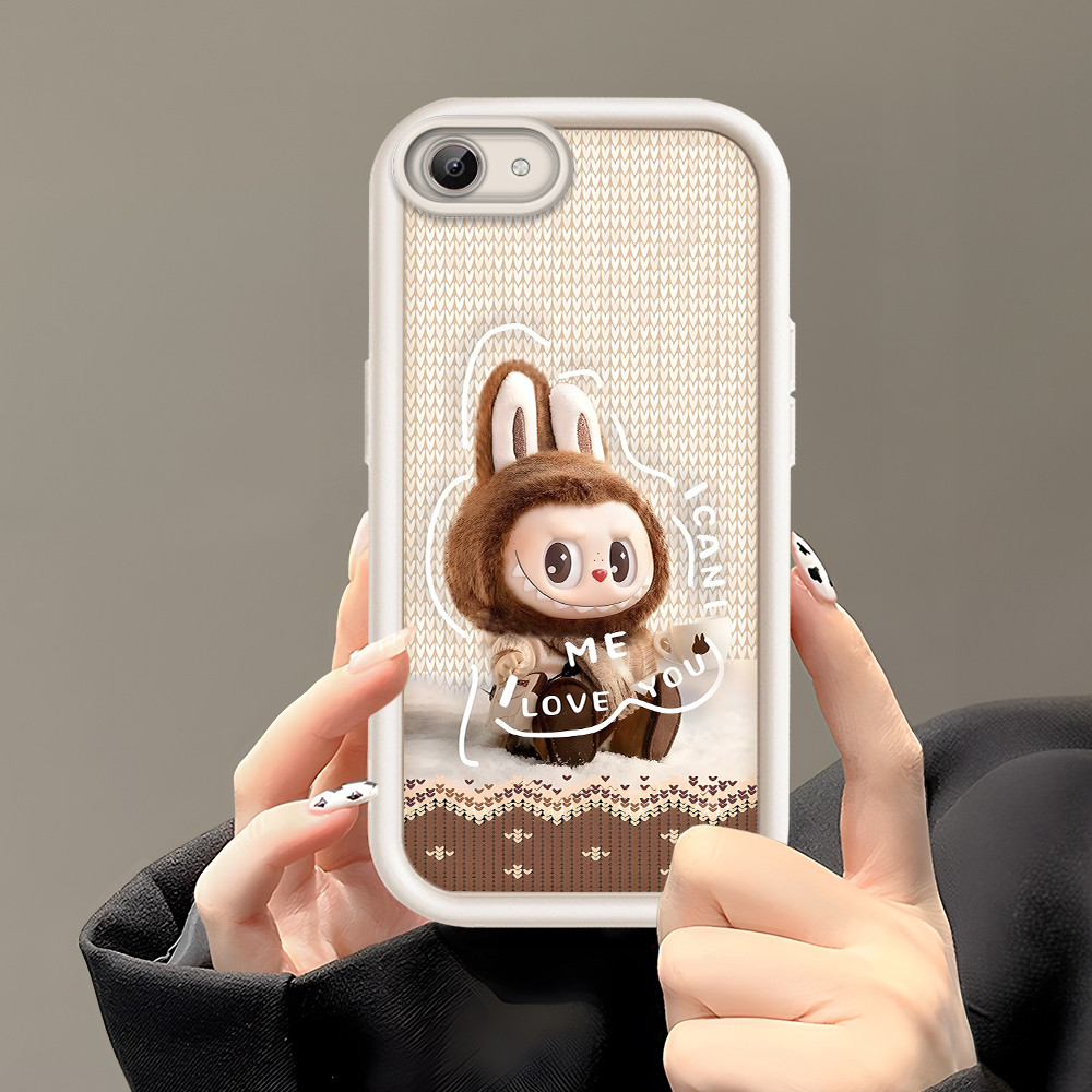 Vivo Y66 Y65 Untuk Phone Case Softcase Hp Casing Soft Kesing Labubu 4001 Cute Cartoon Pattern