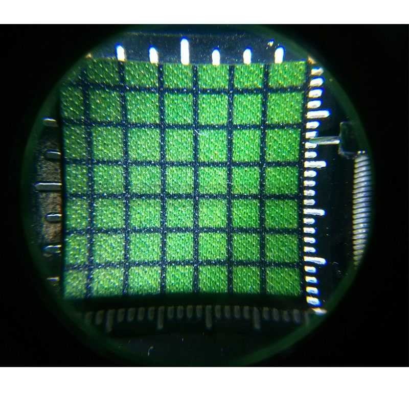 

FMSHOPP SRATE Kaca Pembesar Lipat Magnifying Glass with 2 LED 28mm 10X - SR1‼️COD‼️