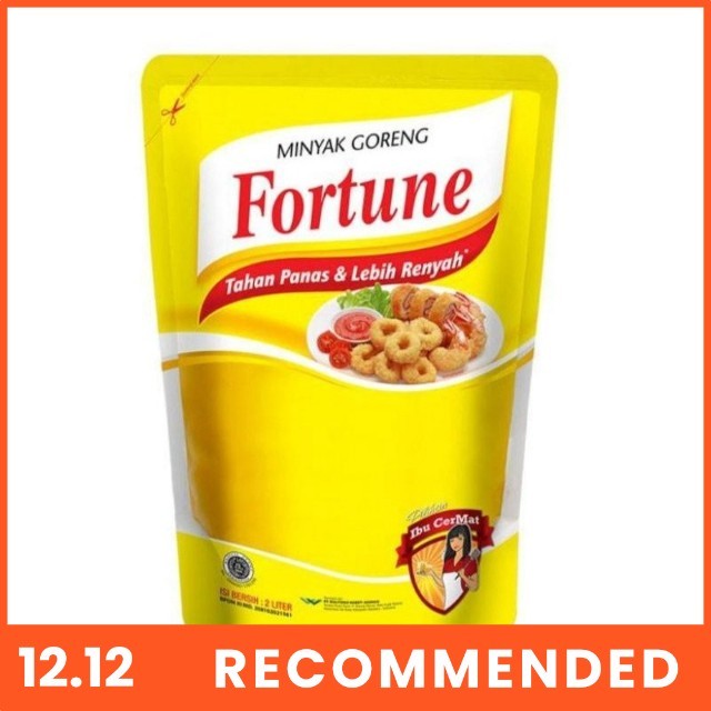 

BARU READY LAGI MINYAK GORENG FORTUNE 2 LITER