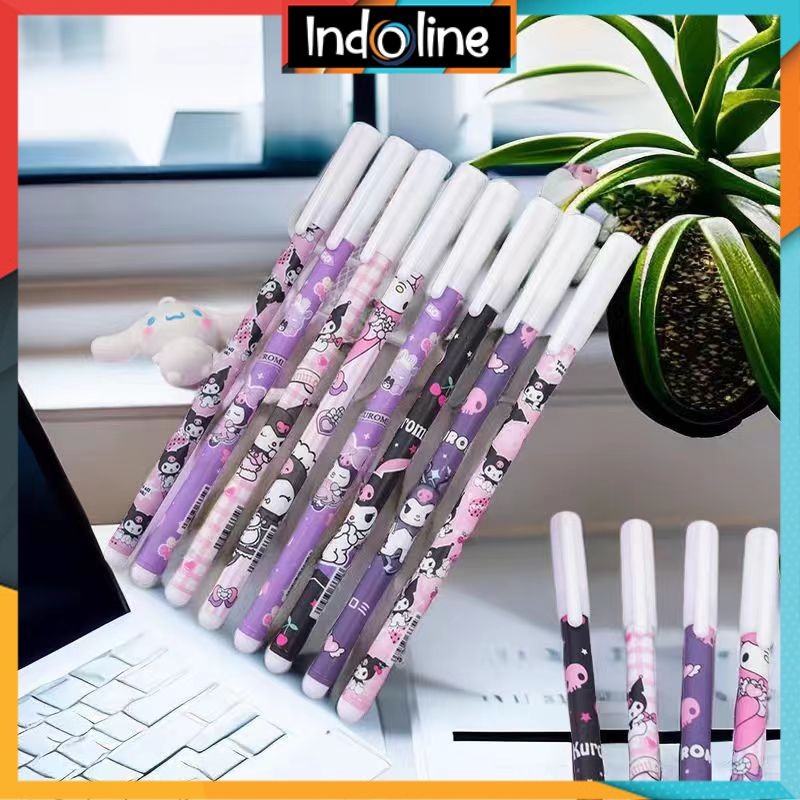 

Pulpen Gel Tinta Bergambar Karakter Kuromi Cute 1192