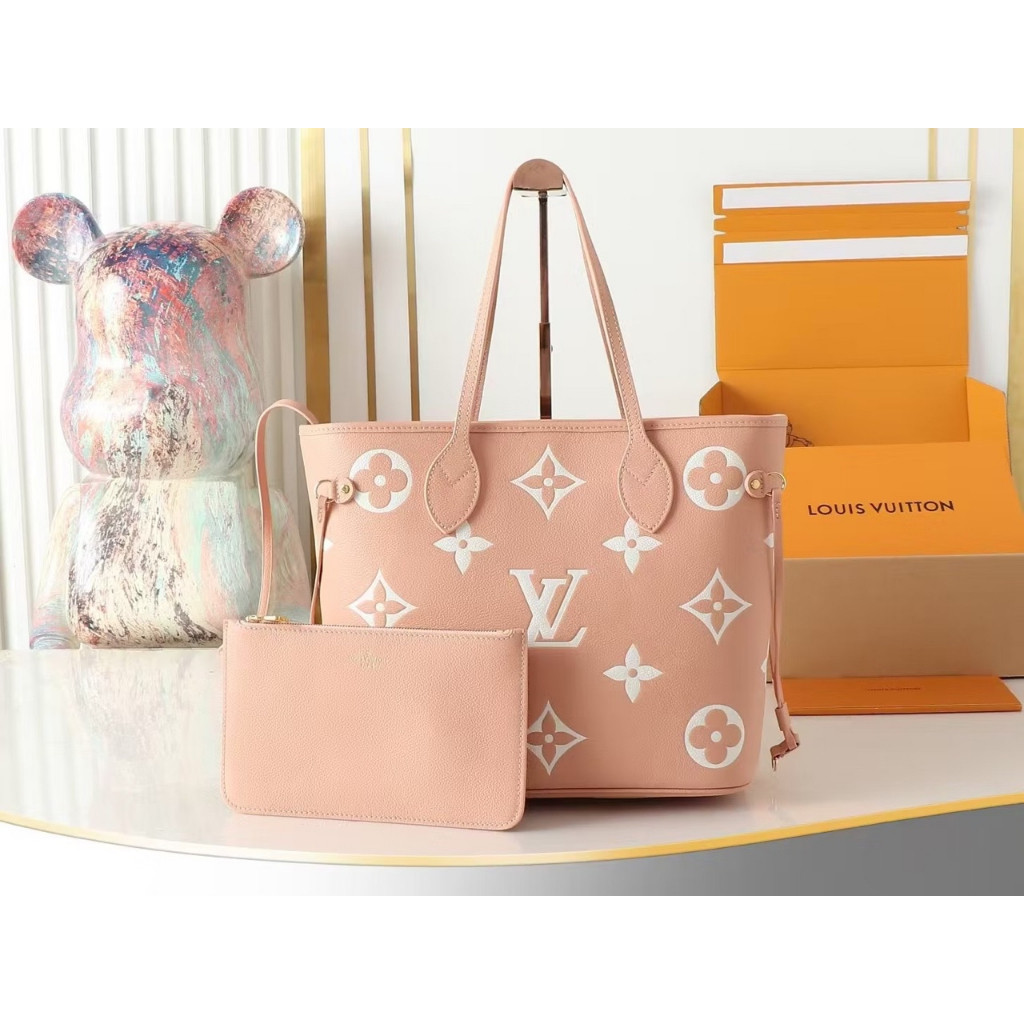 New Counter ORI TOP LV 46329 NEVERFULL medium tote bag, mm tote bag