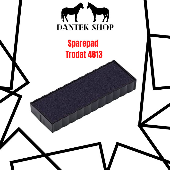 

Bantalan Stempel / Sparepad Trodat 4813