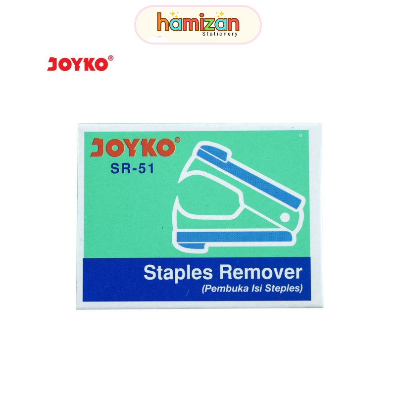

Remover pembuka isi staples SR-51 / Stapler Remover Pembuka Isi Steples Joyko SR-51 Joyko Murah Berkualitas