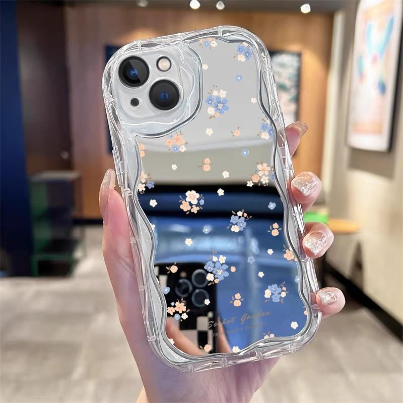 Softcase For Oppo A9 2020 A9x A92 A92s Case Bunga Vintage Cantik Pelindung Lensa Slikon Casing Sofec