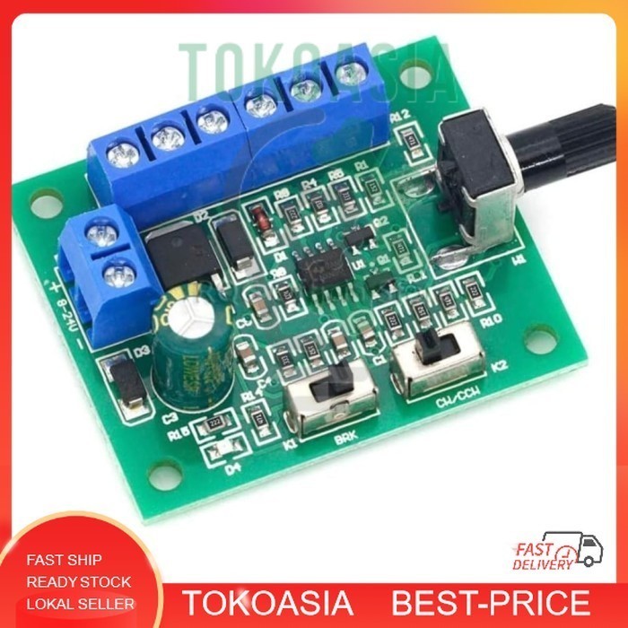 DC8-24V Brushless DC Motor Speed Controller Drive Brushless Motor PWM with Speed Control Board