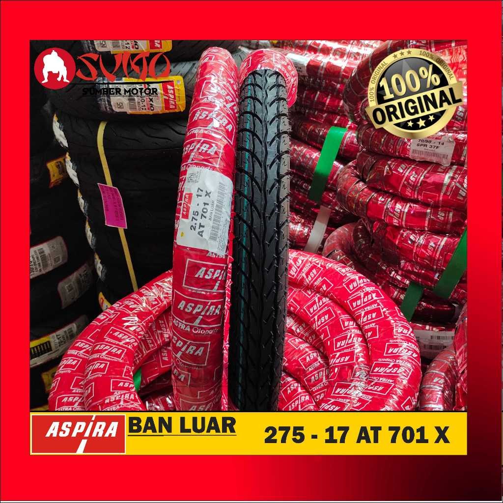 BAN LUAR 275-17 RING 17 AT 701 X, AT 801 X ORIGINAL ASPIRA ASTRA