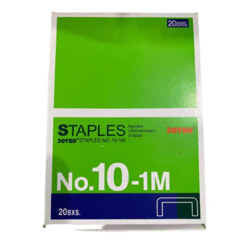 

GROSIR Isi Staples Joyko No. 10 / Staples Joyko no 10 / isi stapler joyko hd 10 / isi hekter TERMURAH