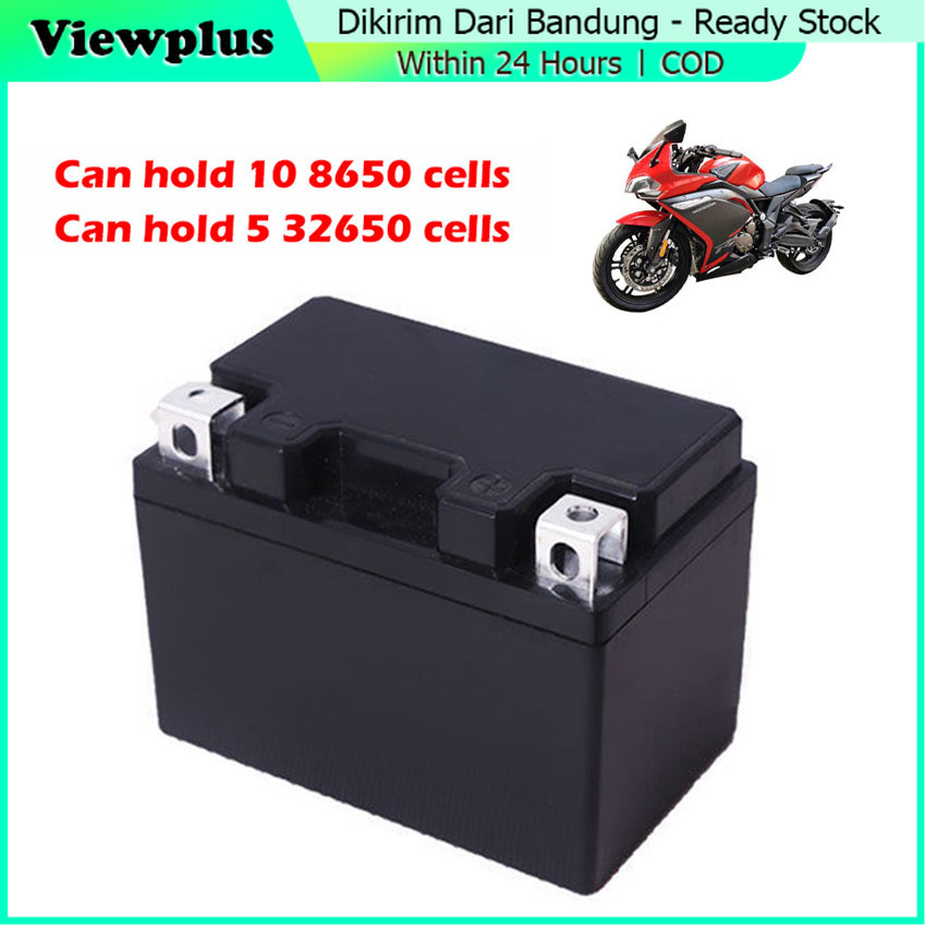 Casing Accu Baterai Aki Motor Bergaransi Aki Kering / Casing Lithium Iron Phosphate Battery