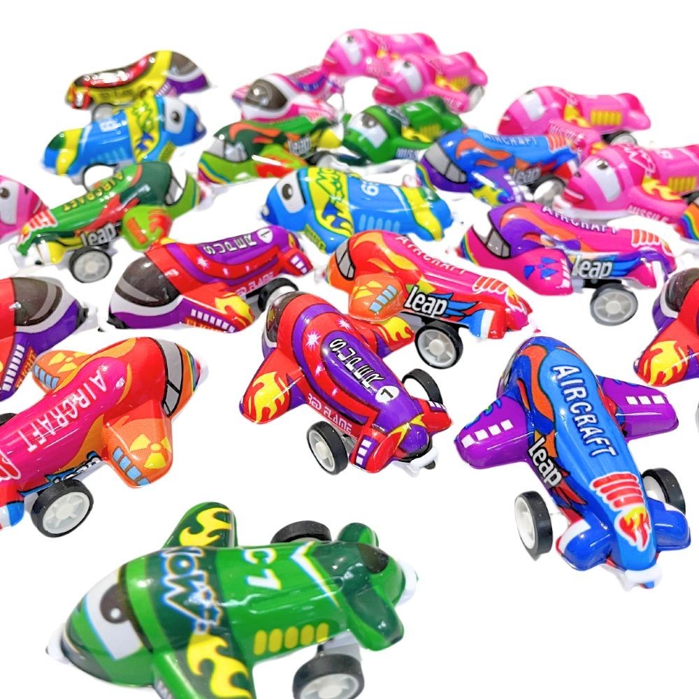Mainan Pesawat Mini Racing Car Toys 1 pcs Pesawat Terbang Airplane
