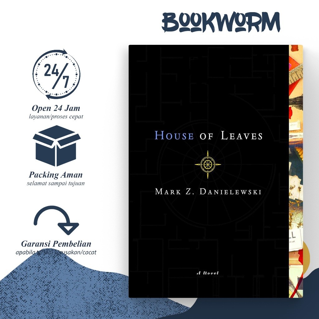House of Leaves by Mark Z. Danielewski (English)