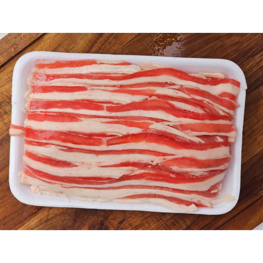 

Daging Slice Yoshinoya Brisket Triming AUS Premium Lemak - 500 Gram