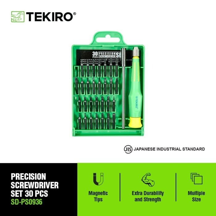 TEKIRO OBENG SET PRESISI 30 PCS