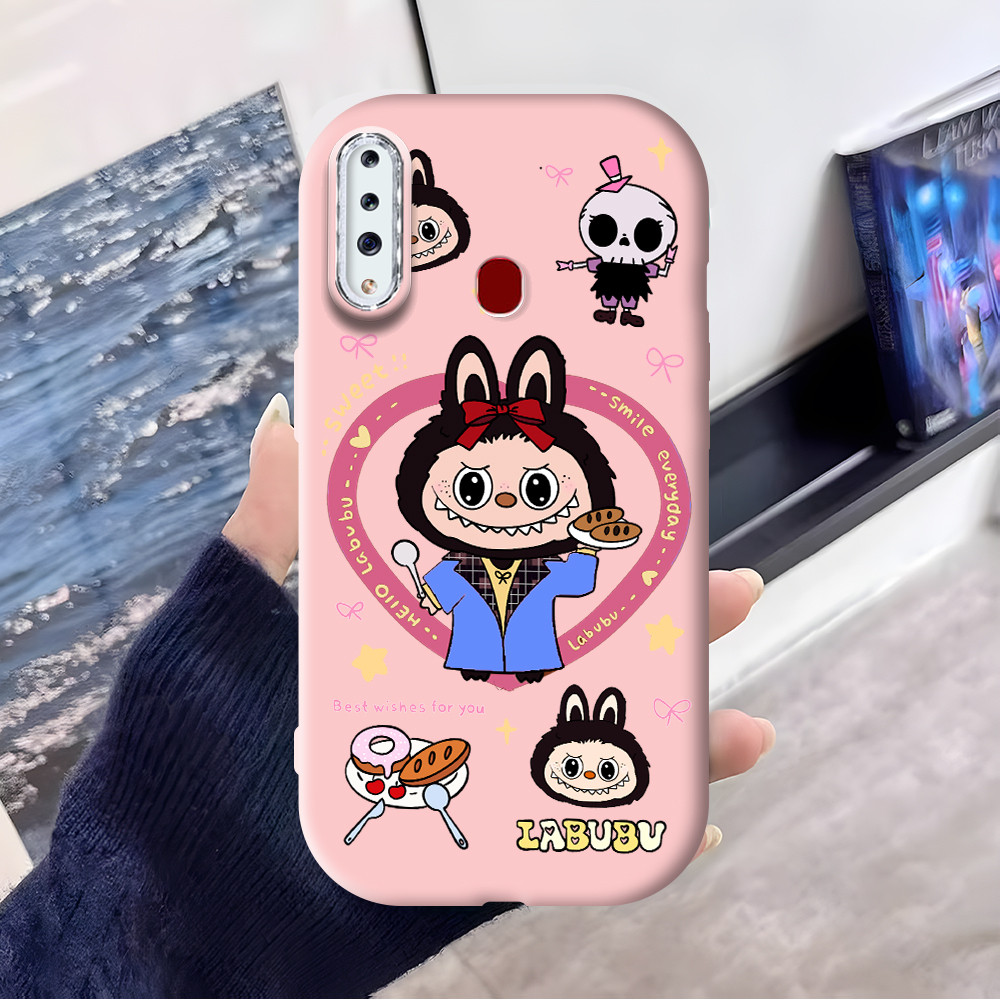 Compitable With Samsung A20S Phone Case Softcase Casing Hp Kesing Soft Cassing Cute 4941