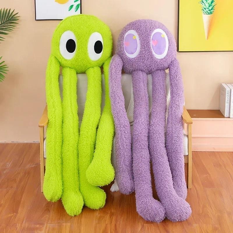 200cm Long-legged Octopus Doll Pillow Octopus Doll Soft Stuffed Animal Sleeping Cushion Christmas Gi