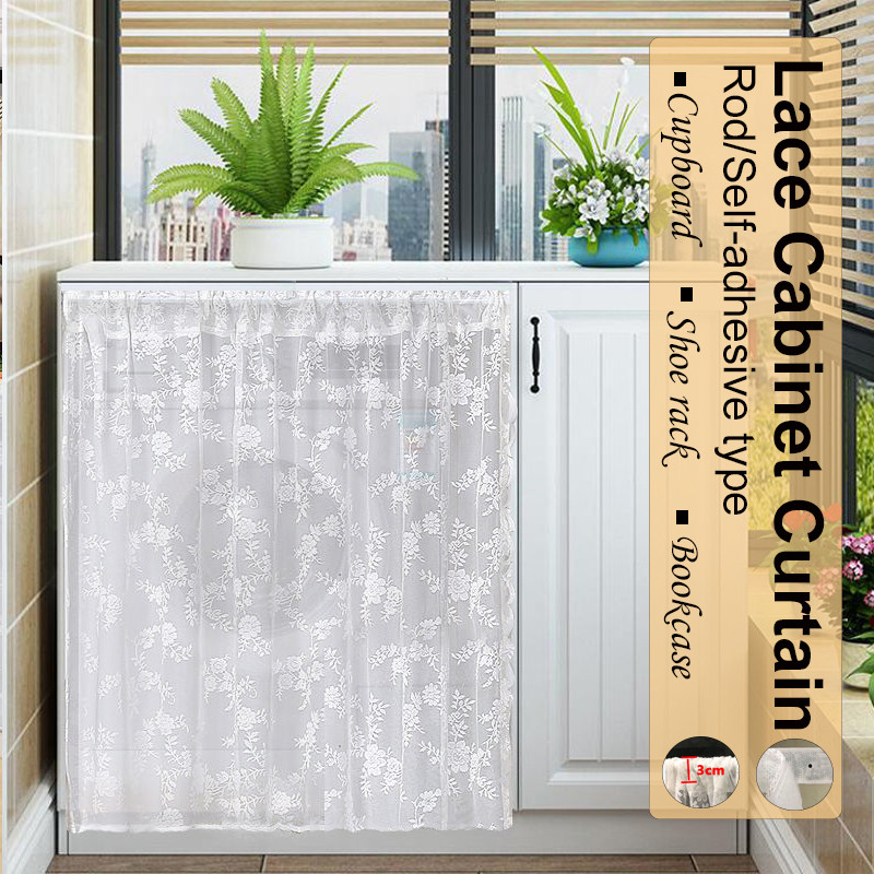 Gorden vitrase Kolong Karakter| Korden Kolong Lucu| Hordeng Kolong Dapur| Gorden Minimalis|