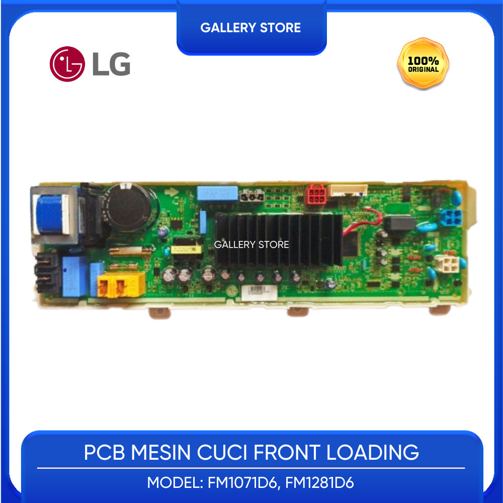 MODUL PCB MESIN CUCI FRONT LOAD LG EBR8057 8803 CSP30244301 MODEL FM1071D6 FM1281D6