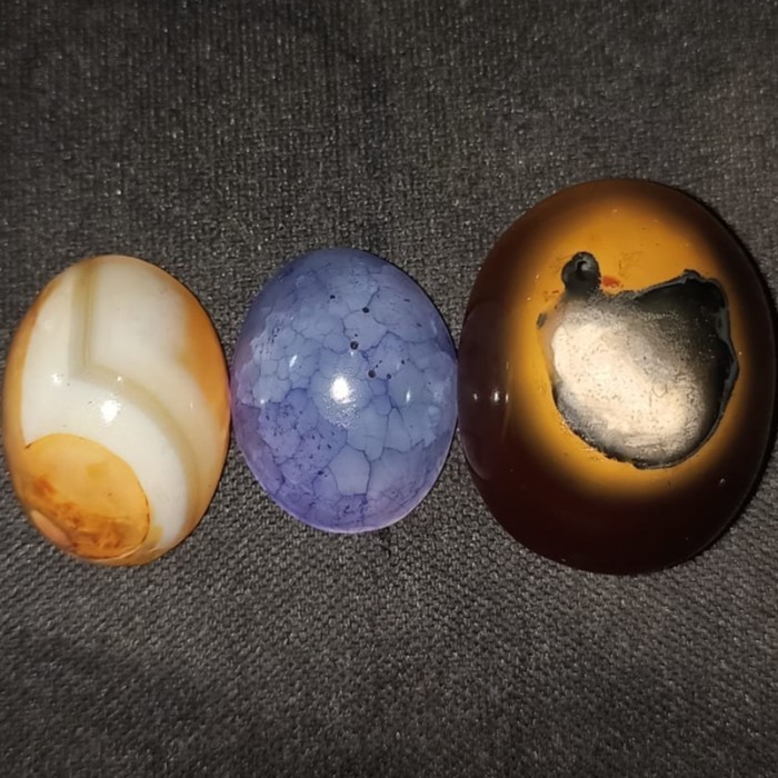 Paket Nomor 39 Natural Batu Akik Motif Gambar Unik Antik Bukan Cincin Perak Emas Bacan Pirus Kecubun